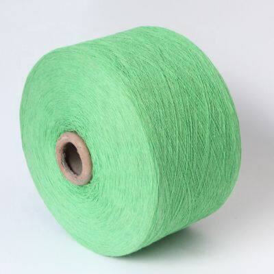 Keshu Ne 18/1 Color Socks Yarn Recycled Cotton Blended Knitting Yarn for Socks Yarn to Russia photo-2