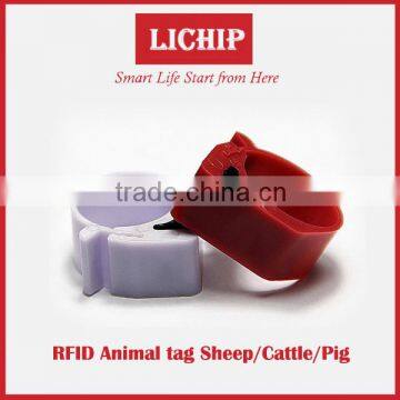 LC-RD02 Low Frequency 134.2khz Chicken/Pigeon/Bird using RFID animal foot ring tag