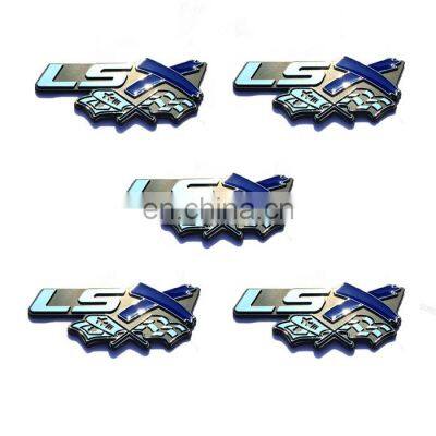 Custom Design Plastic Car Emblem Badges Emblem Sticker Car Badge For Car Decoration photo-4