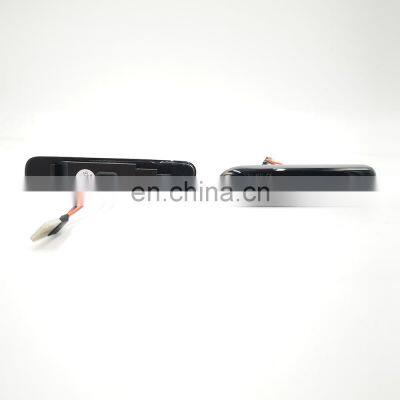 For BMW 3 Series E46 Sedan Coupe Wagon Convertible 1997-2001 Led Dynamic Turn Signal Light Side Fender Marker Sequential Lamp