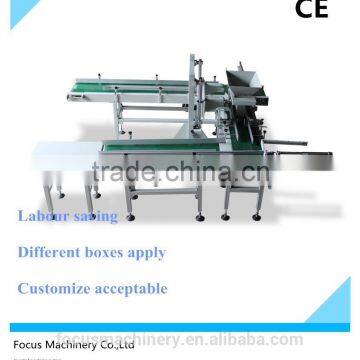 Cost Saving Boxing Machines Screw Nut Paper box packing machine