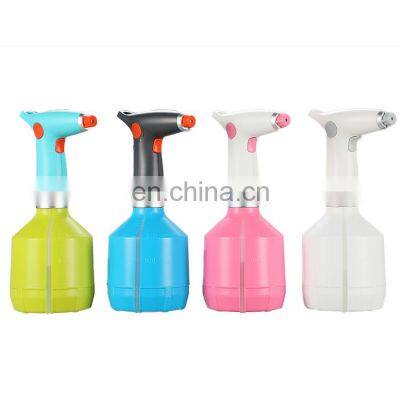 Hot Sale Item 1000ML Capacity Electric Cordless Portable Garden Spray Bottle Fine Mist Sprayer With ABS HDPE Material