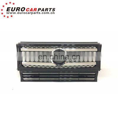 Grille for 90~09 G-CLASS W463 09 LOOK Style ABS Material Chrome Auto Replacement