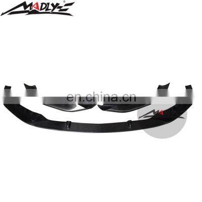 Front Lip Splitter for BMW 5 Series G38 body kits