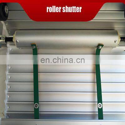 Fire Fighting Vehicle Truck Aluminum Roller Shutter Roll up Door photo-2