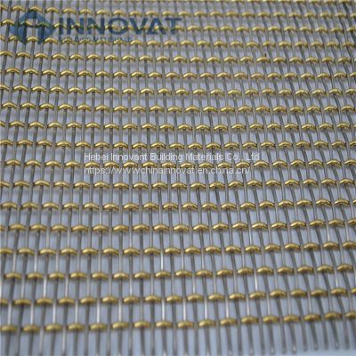 Crimped wire mesh for vibrating screen stainless steel quarry screen mesh