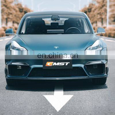 10 %  hotest front bumper for Tesla Model S side skirt rear bumper