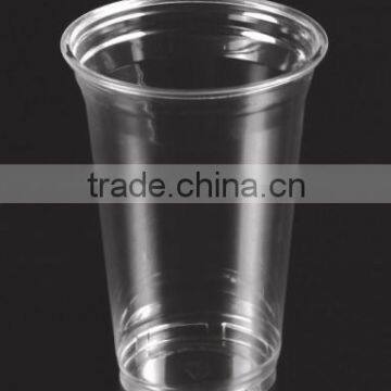 clear disposable beverage cup 20oz/600ml.milk tea cup. smoothie cup ,shaved ice cup,water cup. cup with lid.wholesale cup