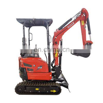 100% Customer praise  1 Ton to 3 Ton Mini Excavator Machine China Cheap Mini Excavator Small Excavator Attachments For Sale