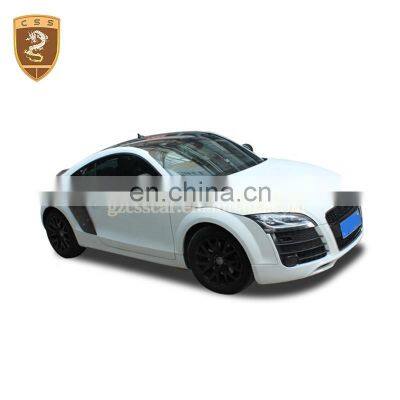 Carbon Fiber Rear Door Panel For Audi TT Body Kits Best Fitment