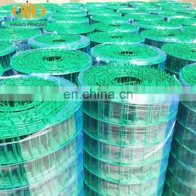 1.2mx18m welded wire mesh, 3x3  2.0mm pvc coated welded wire mesh roll price list