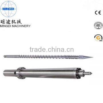 Conical twin screw and barrel manufacturer