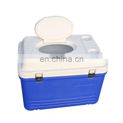 Medium Size 62L Ice Chest Cooler Catering Transport Ice Boxes