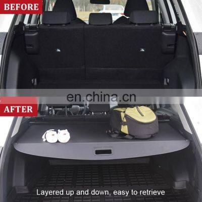 Retractable Trunk Security Shade Custom Fit Trunk Cargo Cover For CADILLAC SRX 2010 2011 2012 2013 2014 2015 2016