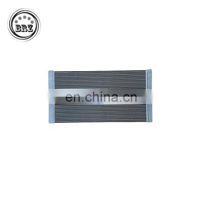 EC210B Excavator Aluminum Oil Cooler EC210BLC Excavator Radiator EC210LC Excavator Water Cooler