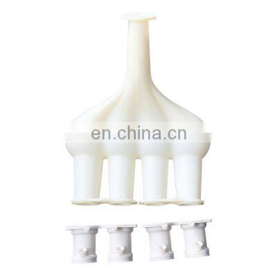 High Quality 3D Prining Car Inlet Pipe Accesory Carbon Fiber Reinforced Plastic Tube Plastic Car Part Custom 3D Printed Model photo-2