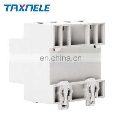 3P 63A 380V Three Phase Din Rail Automatic Recovery Reconnect Over Voltage Under Voltage Protective Protect Protector Relay photo-5