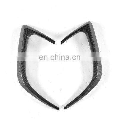 Rear Vents Spoiler Flics for Mercedes C-Class W205 C63 AMG Coupe 2-Door 15-17 photo-4