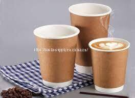 disposable double wall coffee cup tea cups milk cup china supplier