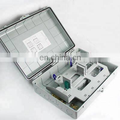 Fiber Optic Distribution Box FTTX/FTTH 1X32 Cores Fiber Optic Splitter Distribution Box the best price