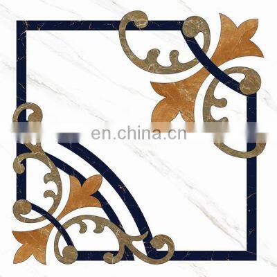 Marble Glazed Puzzle for house hall floor tiles