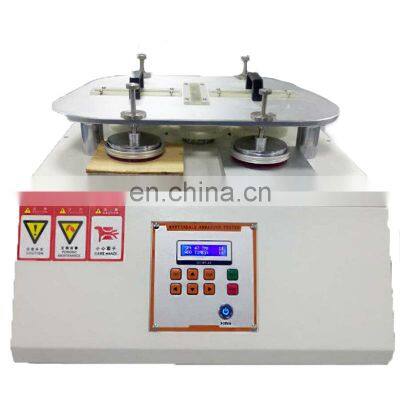 Textile Abrasion Tester Fabric Abrasion Tester Fabric Textile Abrasion Resistance And Pilling Tester Price photo-4