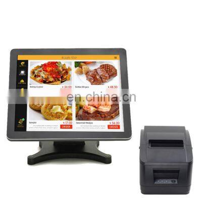 17 inch Ture Flat Screen Window Restaurant/Retail/Cash Register Machine System Table Pos System