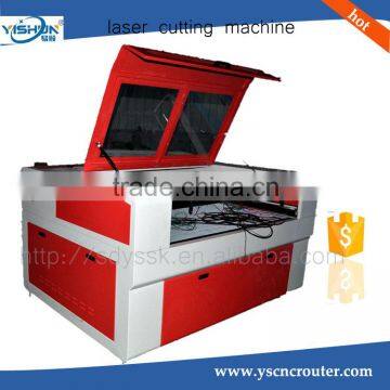 Laser Marking Device Laser Cutting Machine for Plastic Sheet YS-1390 photo-2