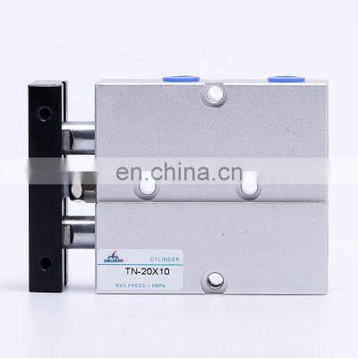 High Quality TN Series Double Shaft TN25*50 Standard Stroke Double Acting Dual Piston Pneumatic Twin Rod Cylinder