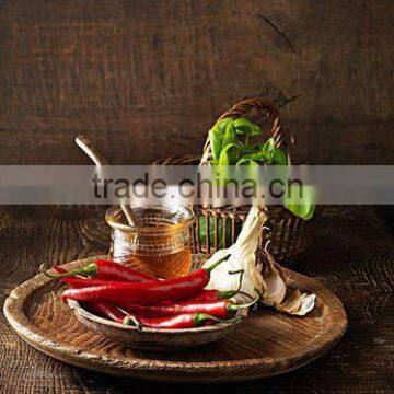 high purity chilli pepper extract capsaicin powder 99%CAS#:404-86-4