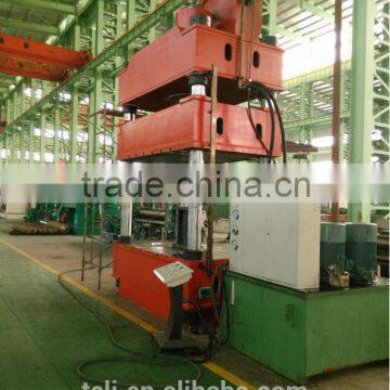 horizontal hydraulic press machine