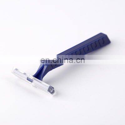 High quality Hot sell Blue Medical Razors Sharp Twin Blade Disposable Razor