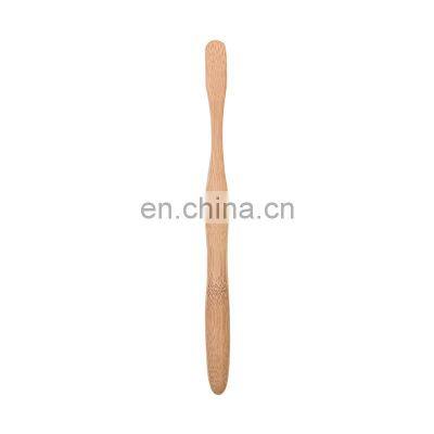 Customized Premium 100% Natural Biodegradable Toothbrush Aviation Toothbrush photo-2