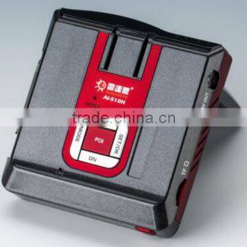 Taiwan 2.4 Inch Touch Screen GPS + Radar Detector With Car Dvr Camera photo-3