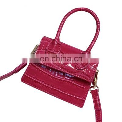 2020 New Ladies Style, Small Handbags Korean Fashion Mini Messenger Bag Girls Leather Shoulder Bag Customized Logo/