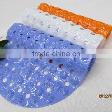 free sample plastic anti slip bath mat YJ-8129A