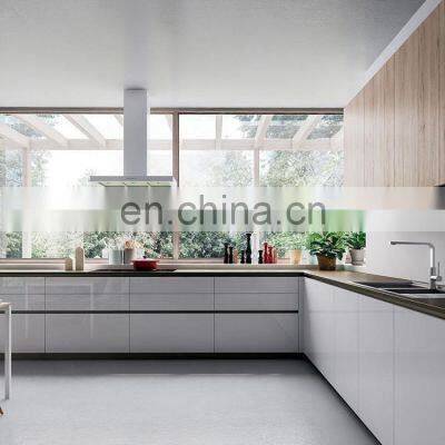 Modern High Gloss Kitchen Cabinet With All Accessories Included photo-2
