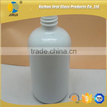 500ml glass boston bottle with white colour                        
                                                Quality Choice