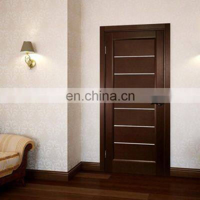 European Model Door Style Ash Wood Veneer Flush Door Interior Door photo-5