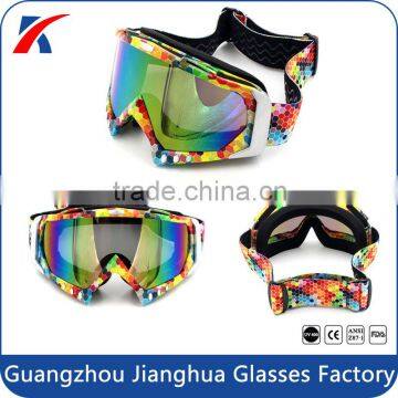 CE EN166 Newest High Quality Protective Helmet Compatible Motocross Glasses Quality Choice photo-3