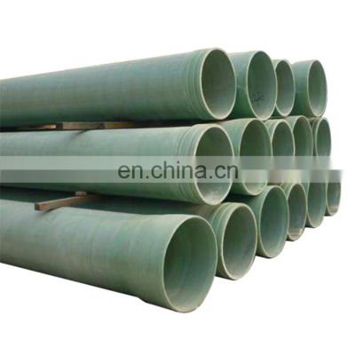 DN 100mm GRP Fiberglass FRP Sewer Waste Water Water Treatment Pipe