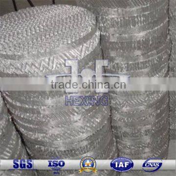 SS 304 Metal Wire Gauze Structured Tower Packing