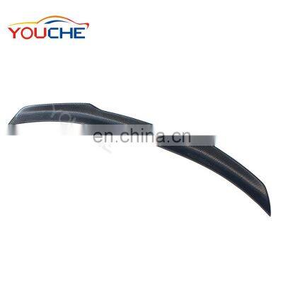 Carbon Fiber Rear Trunk Spoiler Wing Fit for Ford Mustang GT 2 Door Coupe 2015 2016 2017