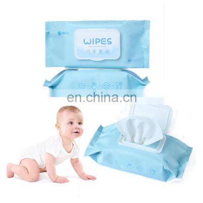 Free sample no irritation baby products wet wipes biodegradable Skin-friendly