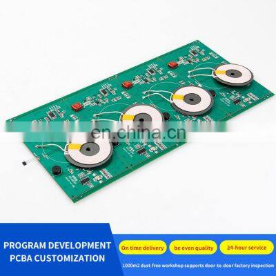 Wireless Charging Disinfection Box Charger Transmitter Motherboard Mobile Phone Wireless Charging PCBA photo-2