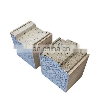 E.P Soundproof Lightweight Fireproof Energy Saving Sandwich Panel For Prefabricated Housing/Hotels/Villa