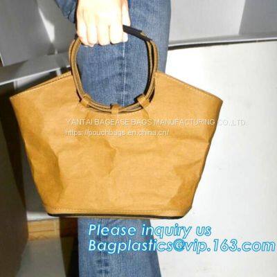 Eco Friendly Reusable Waterproof Tyvek Passport Holder Packing Cubes Toiletry Kit Backpack Tote Bag Travel Accessories photo-5