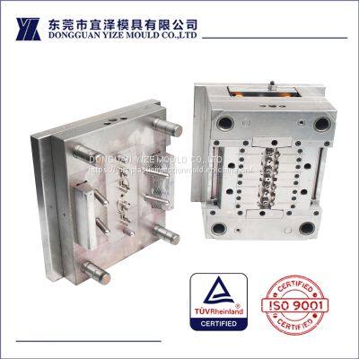 PEEK FEP PFA PPS MPTFE ETFE Teflon injection mold for Semiconductor processing industry