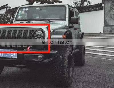 JL Style Front Grille for Jeep Wrangler JK Mesh Grill for JEEP JK Parts From MAIKER AUTO photo-3