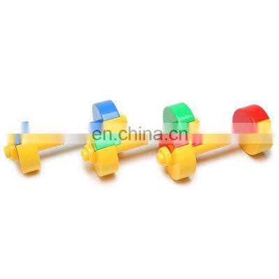 Plastic Dumbbell Toy For Kids Dumbbell Toy Plastic Dumbbell